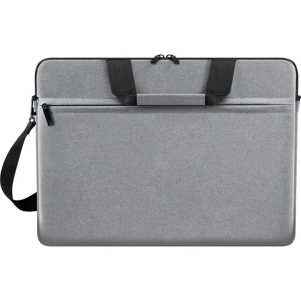 Сумка для ноутбука Defender 15.6' Tote, Grey, полиестер, 410х305х35 мм (26100) (26100_DEFENDER) - фото 3