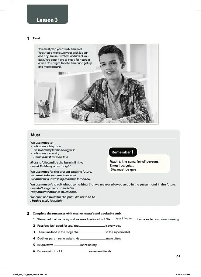 Wonderful World 2nd Edition 5 Grammar Book - фото 9