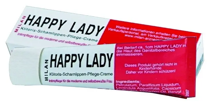 Збудливий крем HAPPY LADY для яскравого задоволення, 28 мл Milan 7117014000 23208 - фото 2