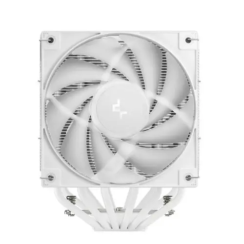 Кулер для процесора AG620 ARGB V2, White, алюміній/мідь, 2x120 мм ARGB Deepcool teh0027844 - фото 4