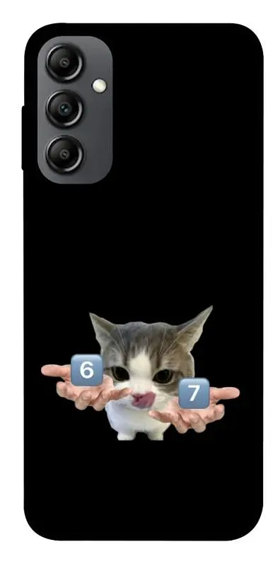 Чохол Demsky Six Seven cat для Samsung Galaxy A14 4G/5G