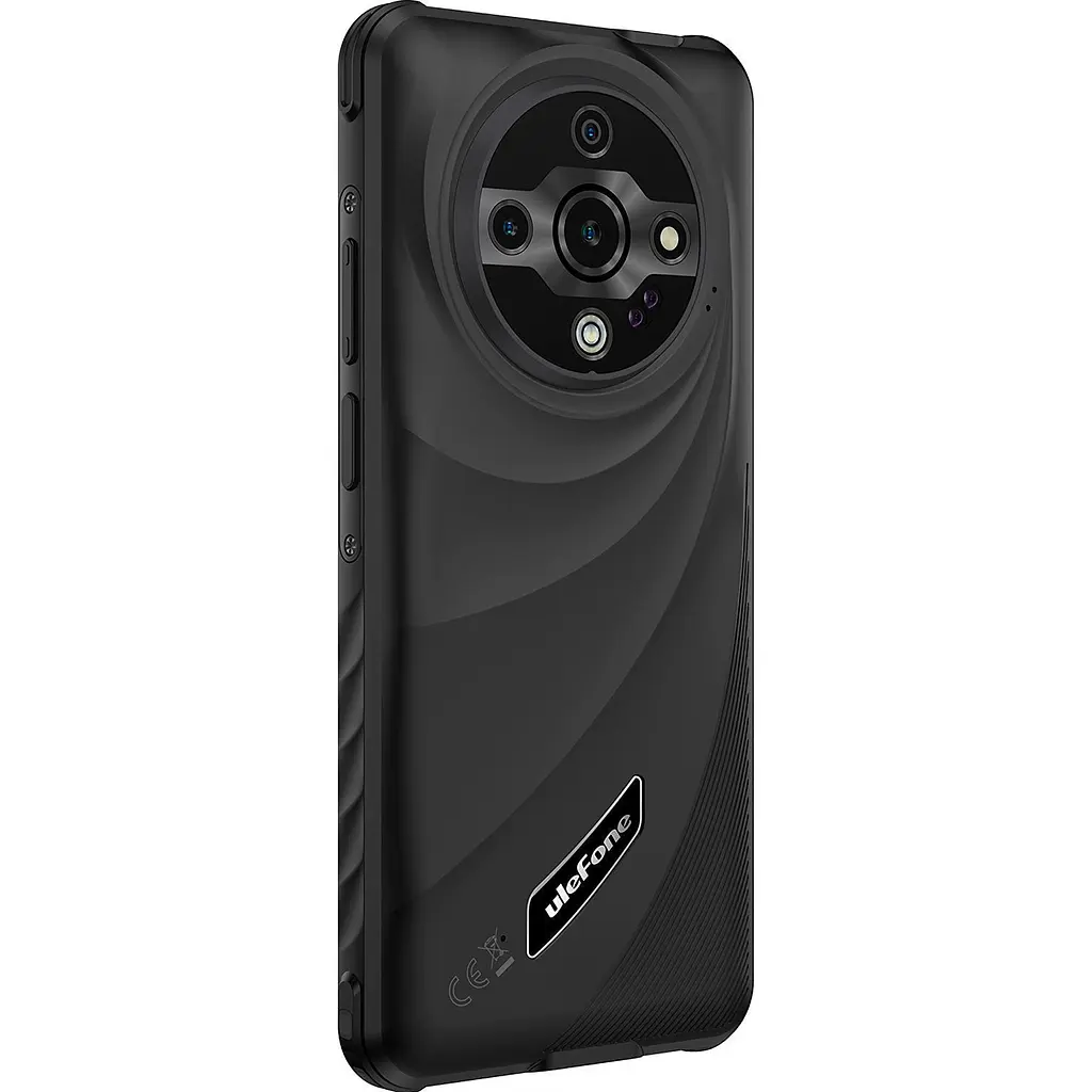 Смартфон Ulefone Armor X31 6/128GB Classic Black [147625] - фото 5