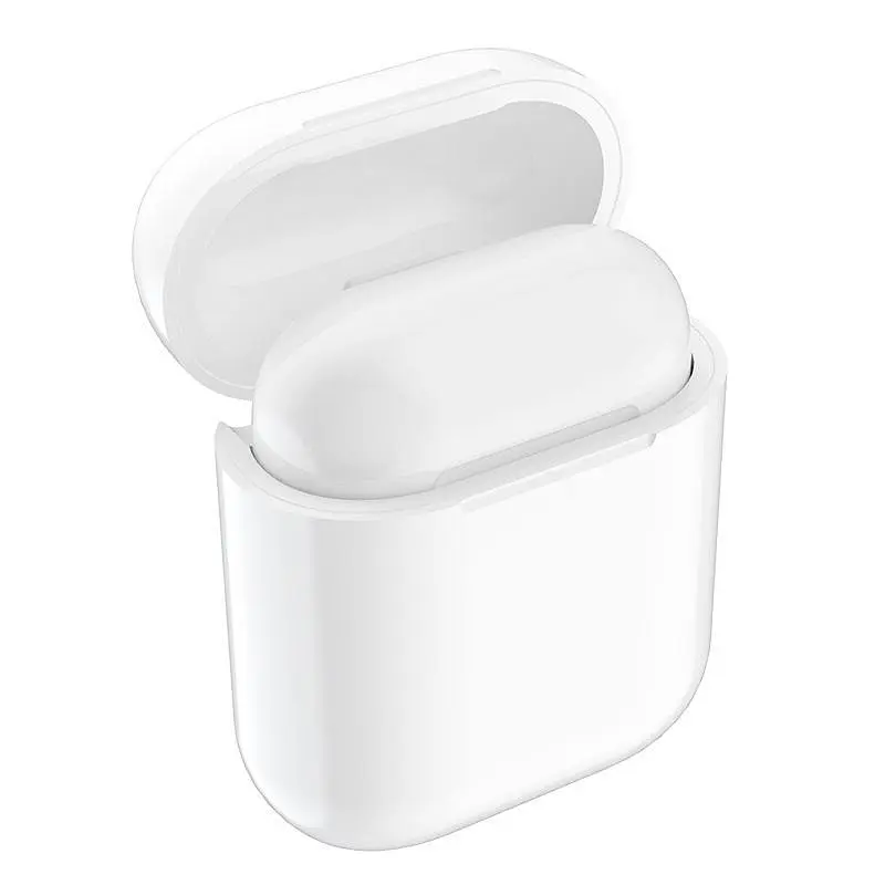 Бездротовий зарядний пристрій Hoco CW18 AirPods Case White - фото 7