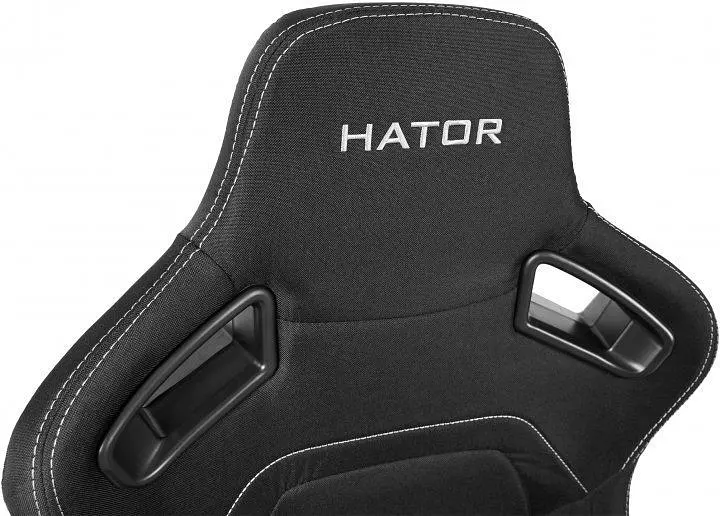 Геймерське крісло Hator Arc Fabric (HTC-982) Jet Black [74997] - фото 8