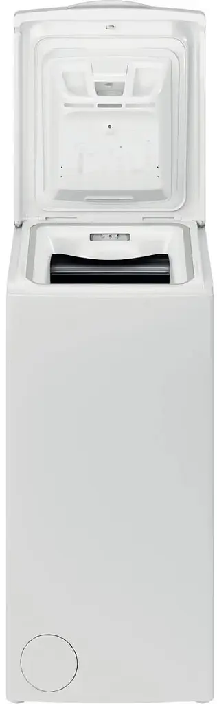Indesit Пральна машина вертикальна, 5кг, 1000, C, 60см, дисплей, білий - фото 6