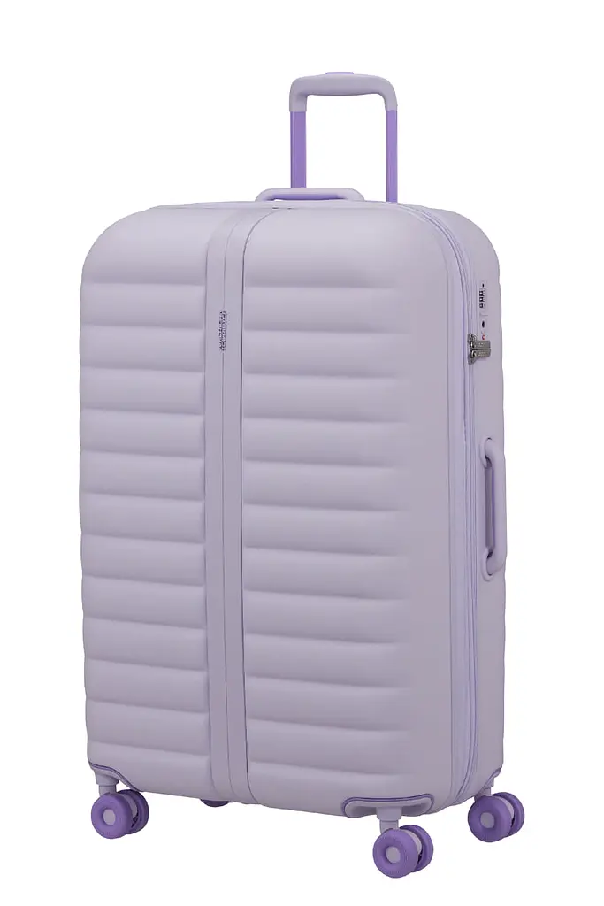 Валіза 77,5 См American Tourister NEOVIBE FRESH LILAC 77,5x50,5x30(33) MK4*91003 - фото 3