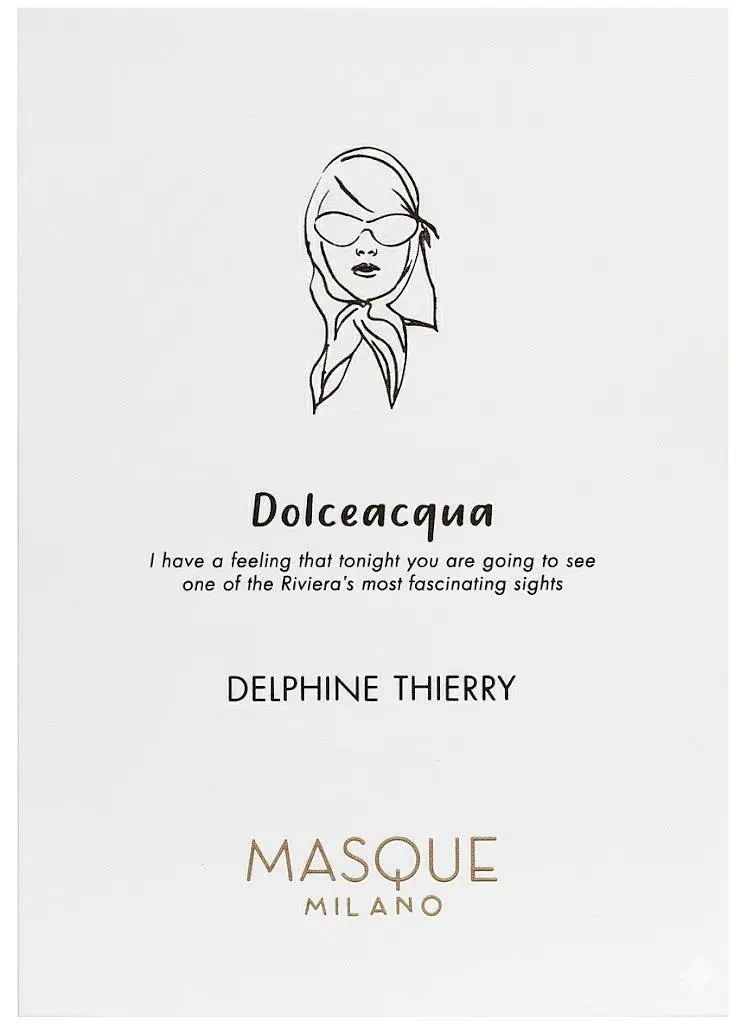 Оригінал Мініатюра Masque Milano Dolceaqua 2 мл Парфумована вода