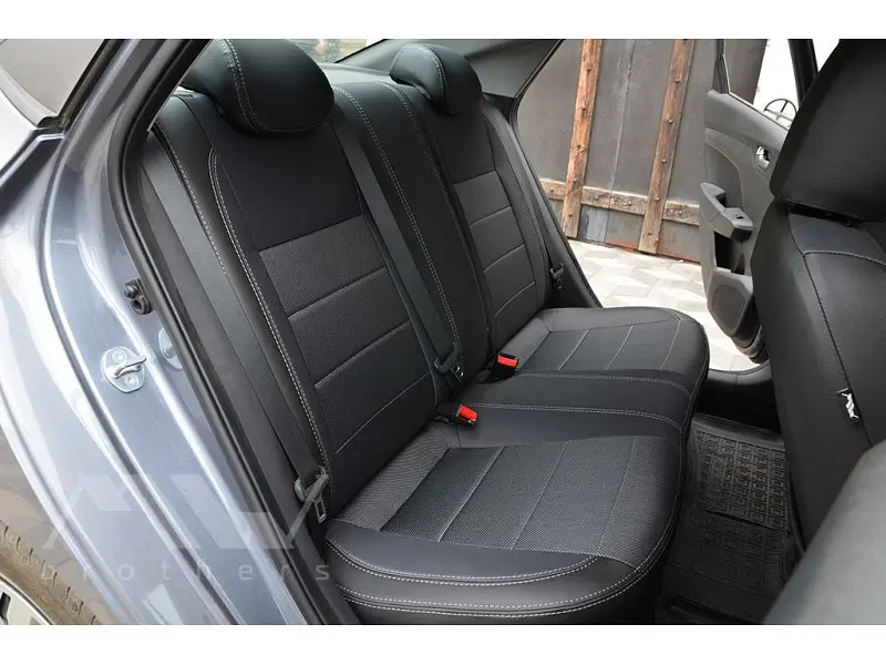 Авточохли модельні MW Brothers для Hyundai Accent c 2017 - фото 2