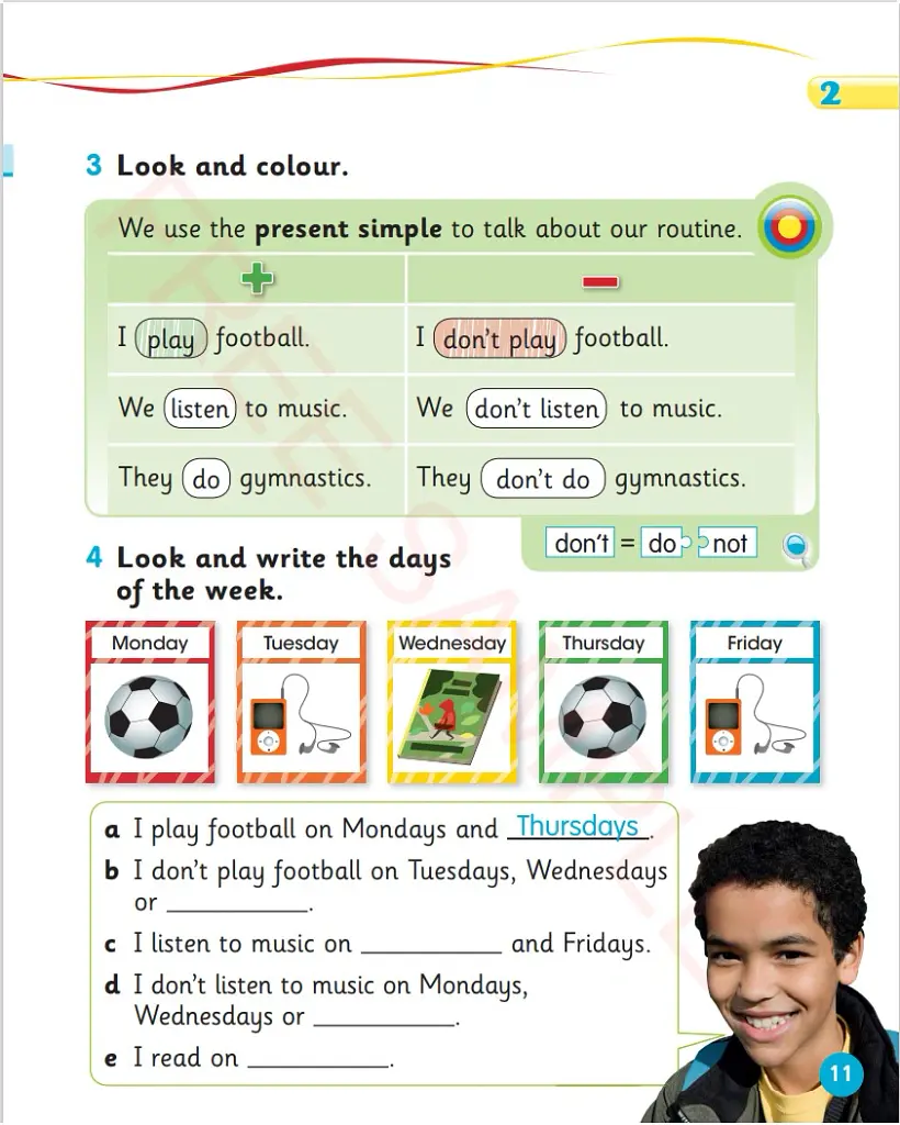Grammar Goals. Level 2. Pupil's Book Pack - Майкл Воттс - фото 3