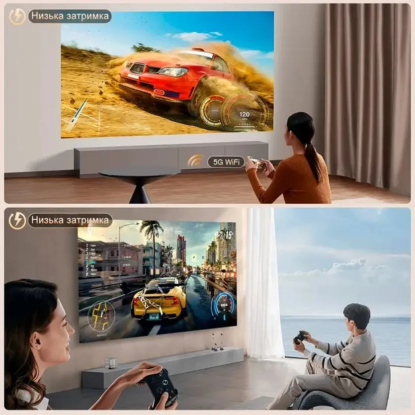 Проектор Everycom E700 2K с электронным фокусом XPRO (E700 2KE_12999) - фото 18