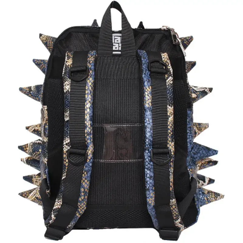 Рюкзак шкільний MadPax Pactor Half Boa Blue (851093008363) (M/PAC/BOA/HALF) - фото 4