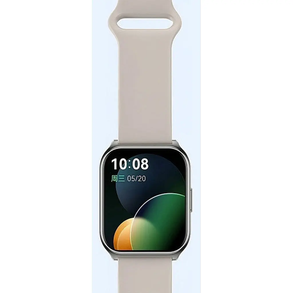 Смарт-годинник Xiaomi Haylou Watch 2 Pro (LS02 Pro) сріблясті глобальні - фото 4