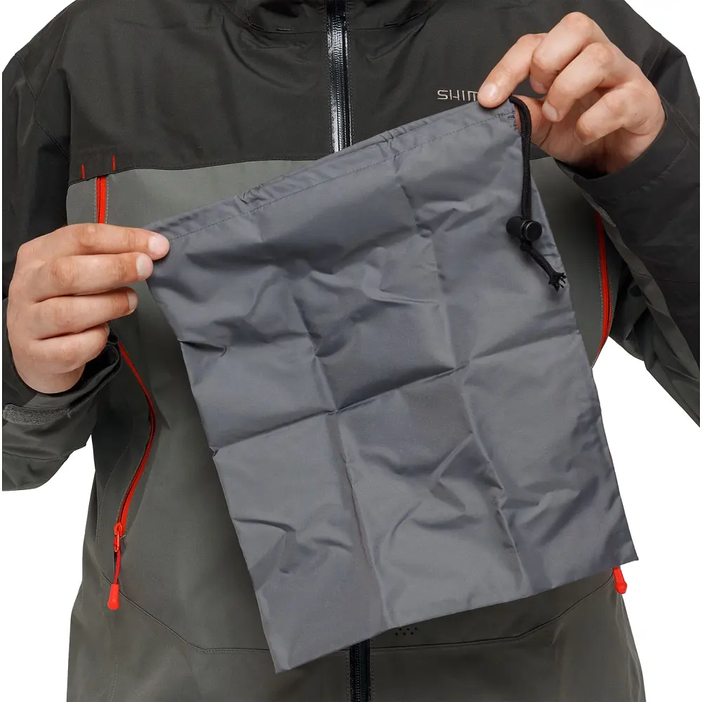 Куртка Shimano GORE-TEX Basic Jacket XXXL Charcoal - фото 6
