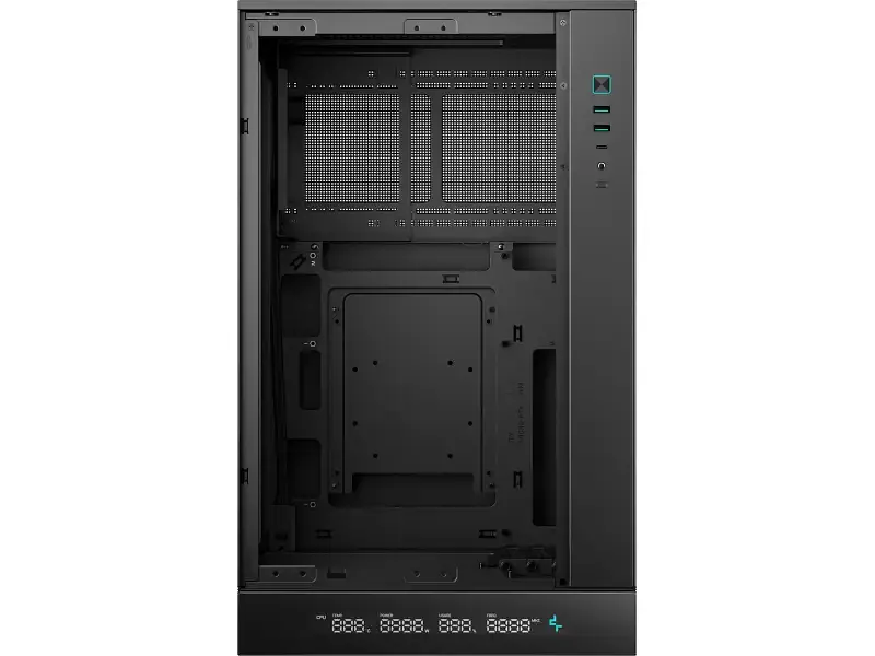 Корпус Deepcool CH270 Digital Black (R-CH270-BKNDM0-G-1) - фото 5