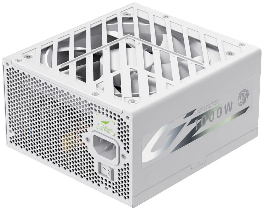Блок живлення GameMax GZ 1000G 1000W ATX 3.1 80+ Gold (GZ 1000G WH) White - фото 4