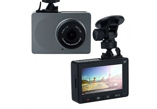 Автомобільний Відеореєстратор Yi Smart Dash Camera Міжнародна версія Grey YI-89006 - фото 7