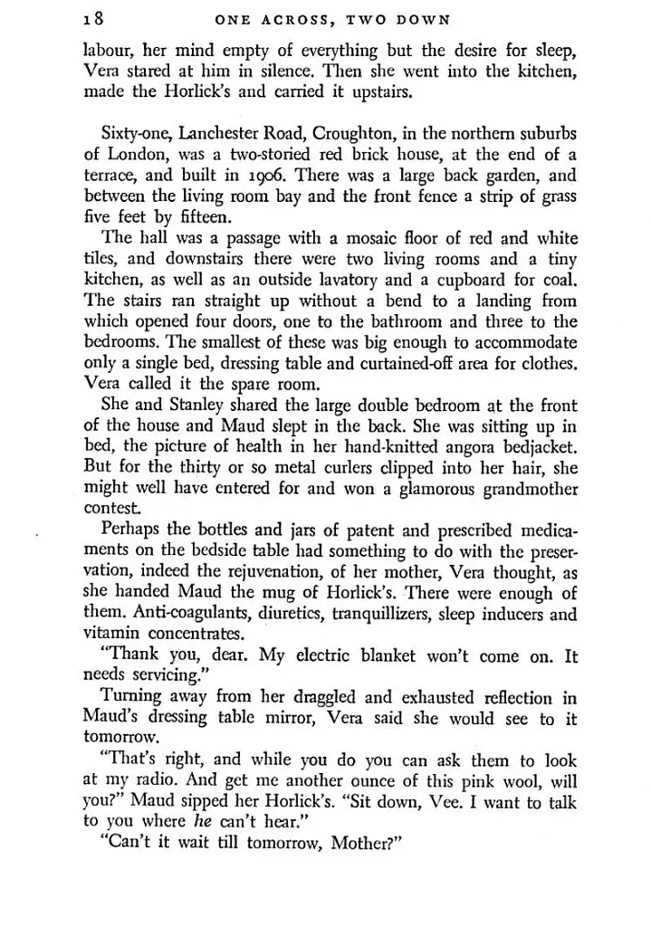 One Across, Two Down - фото 7