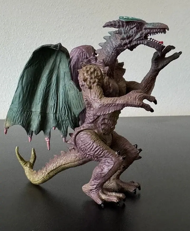 Фігурка Войовничий дракон з фіолетовими крилами, Dino Toys - фото 5