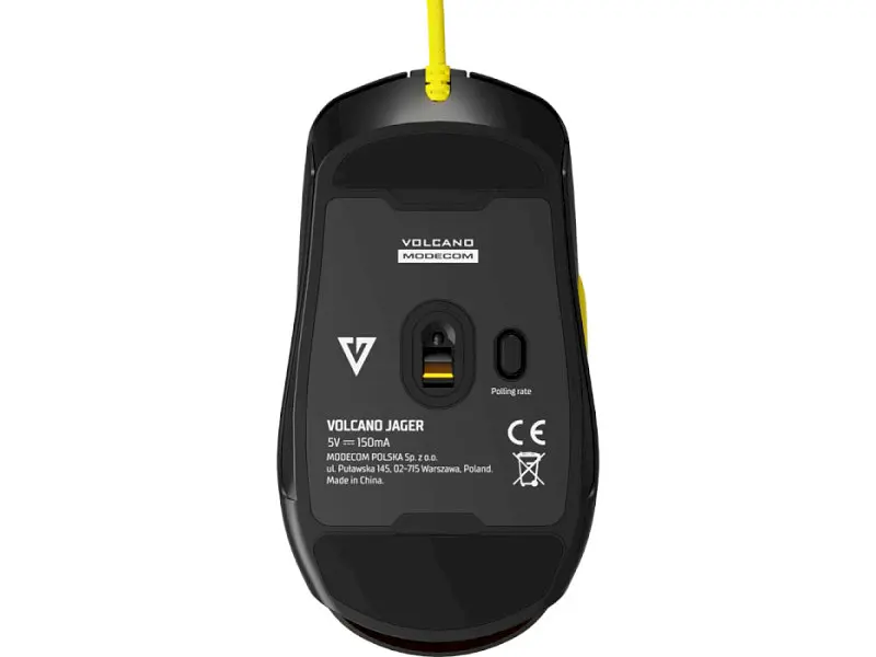 Миша MODECOM Volcano Jager Black (M-MC-JAGER-100) - фото 8