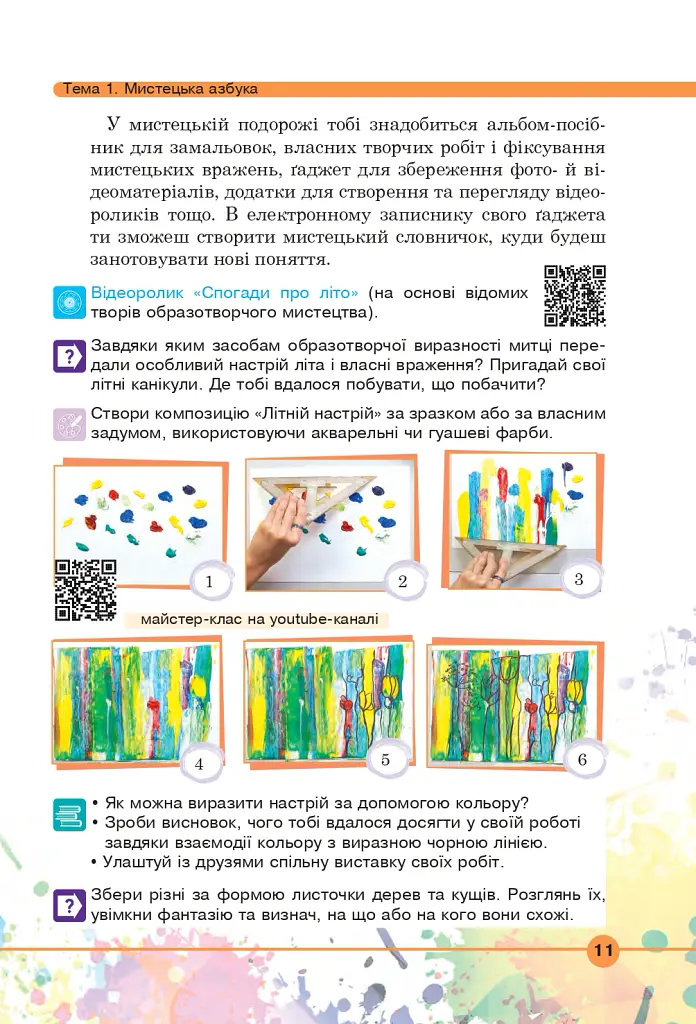 Мистецтво. Підручник інтегрованого курсу для 5 класу - Сергій Федун - фото 10