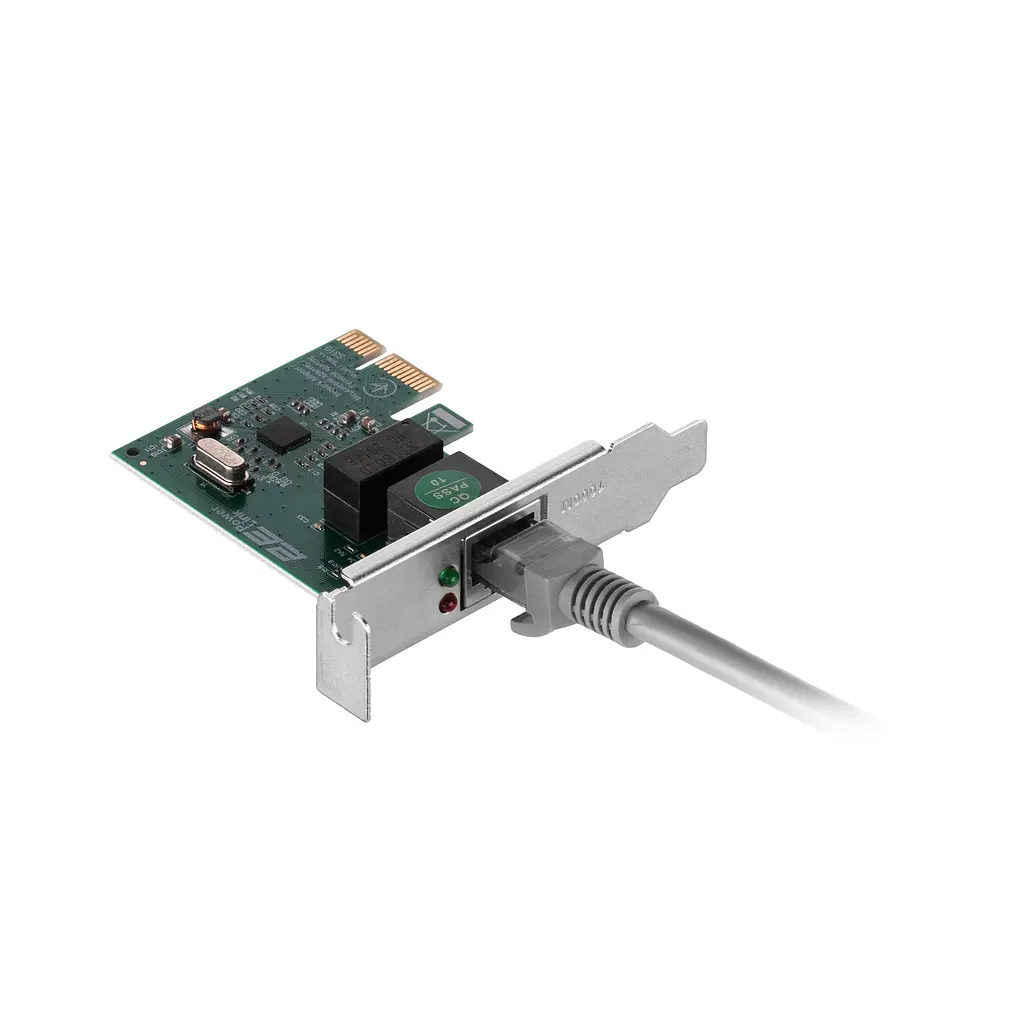 Мережева карта PowerLink S310 1xGE, PCI-Express x1 2E teh0018056 - фото 4