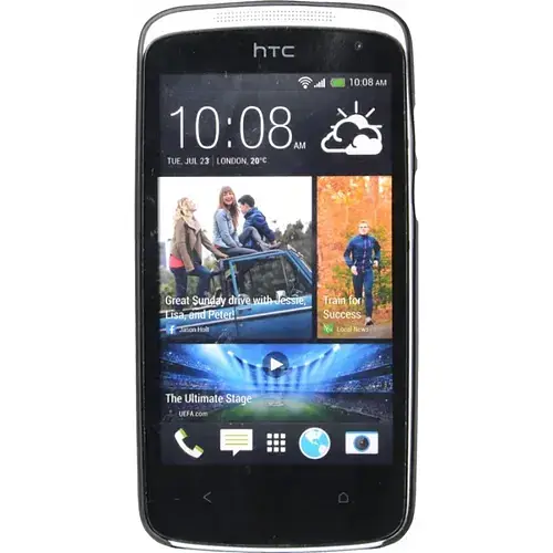 Чохол-накладка KuboQ для Htc Desire 500 ультратонкий Melkco - фото 2