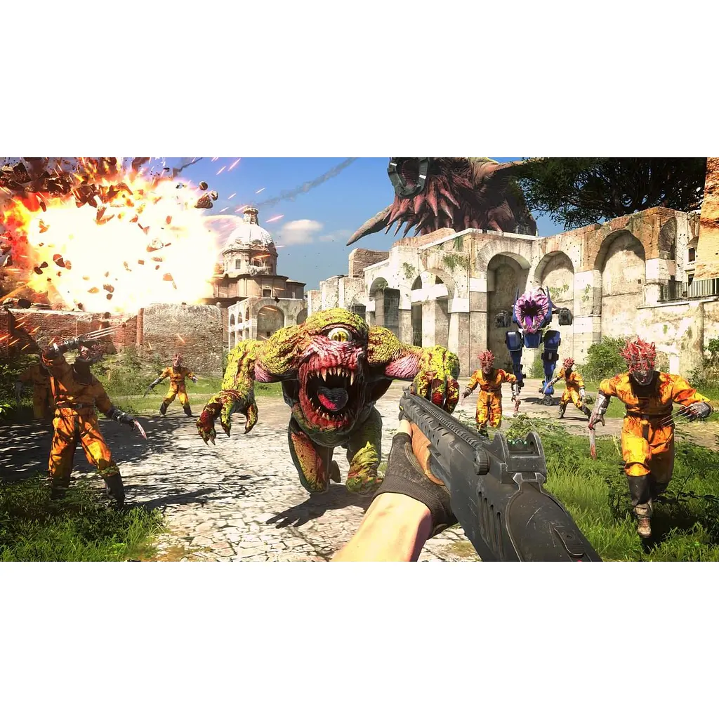 Ключ активації Microsoft Serious Sam 4 для Xbox One/Series - фото 3
