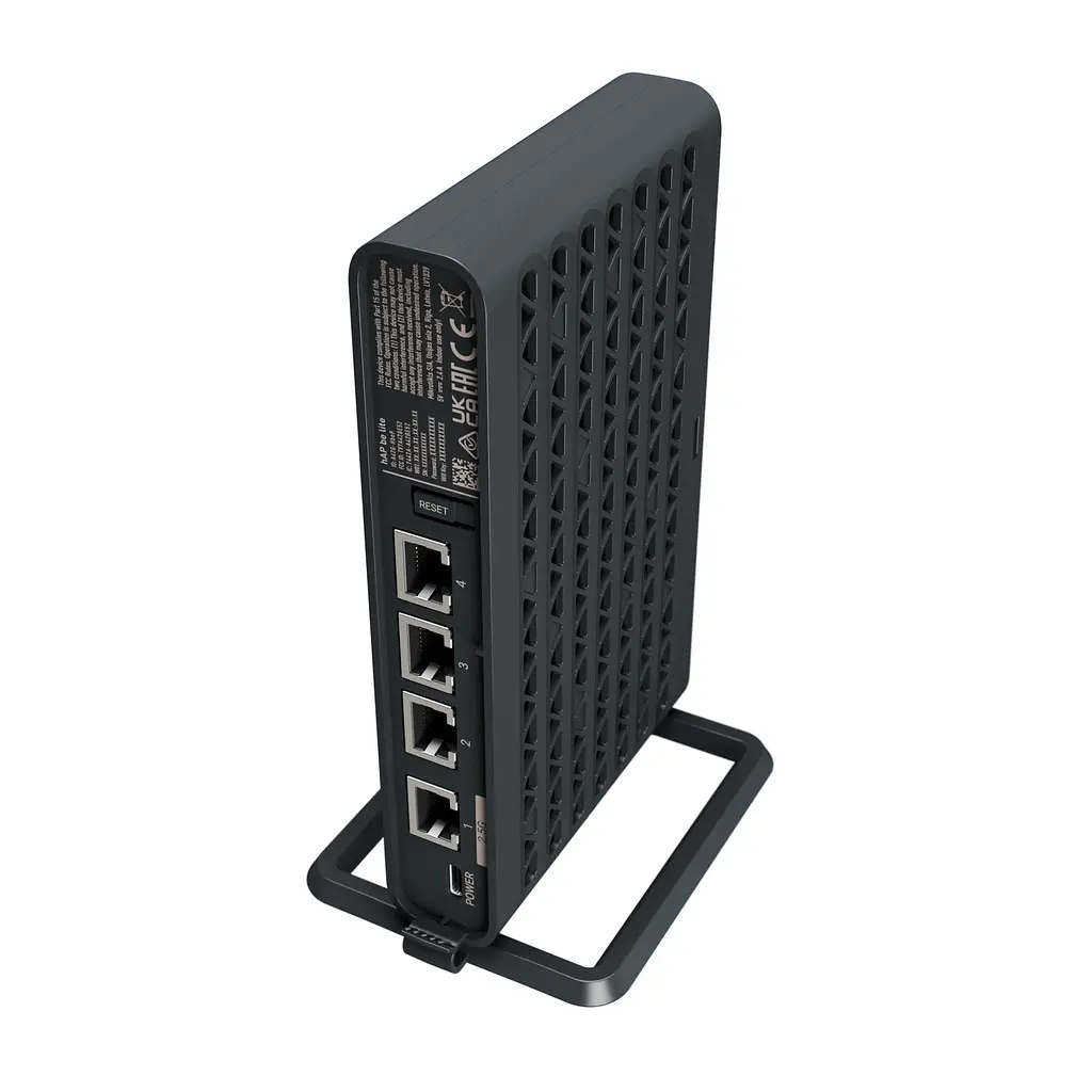 Бездротовий маршрутизатор MikroTik hAP be lite (A42G-HbeP)