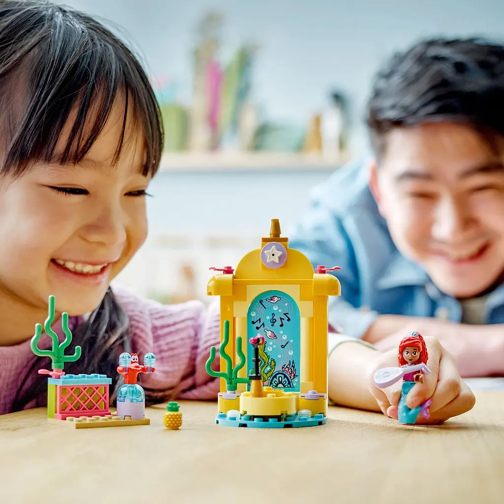Конструктор LEGO Disney Princess Музыкальная сцена для Ариэль 60 деталей (43235) - фото 7
