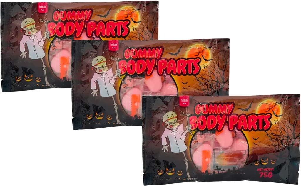 Цукерки желейні Funlab Gummy Body Parts 75г - фото 4