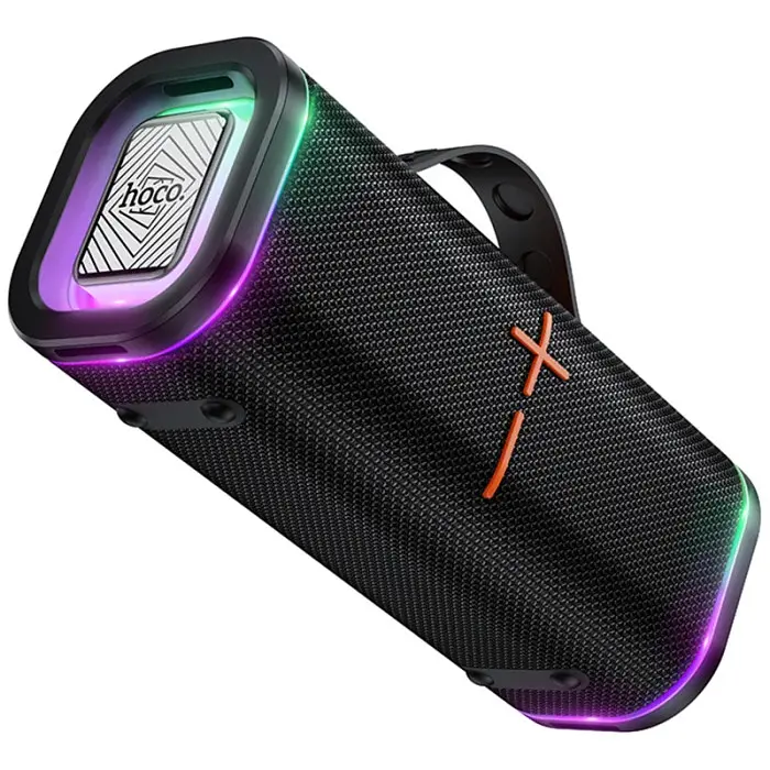 Портативна колонка HOCO HC51 Soul sports BT speaker, 10W*2, IPX4, Black - фото 3