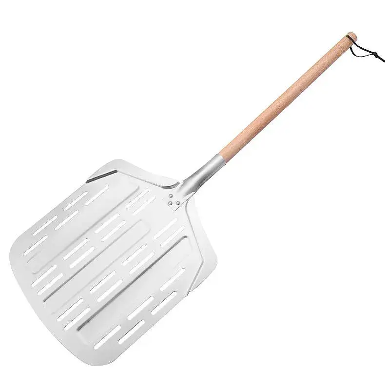 Лопатка для пиццы и выпечки Grilli c 2-мя ручками нержавеющая сталь (777031) - фото 3