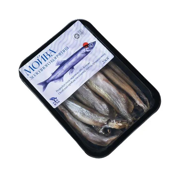Мойва холодного копчення ТМ "My fish", 250 г