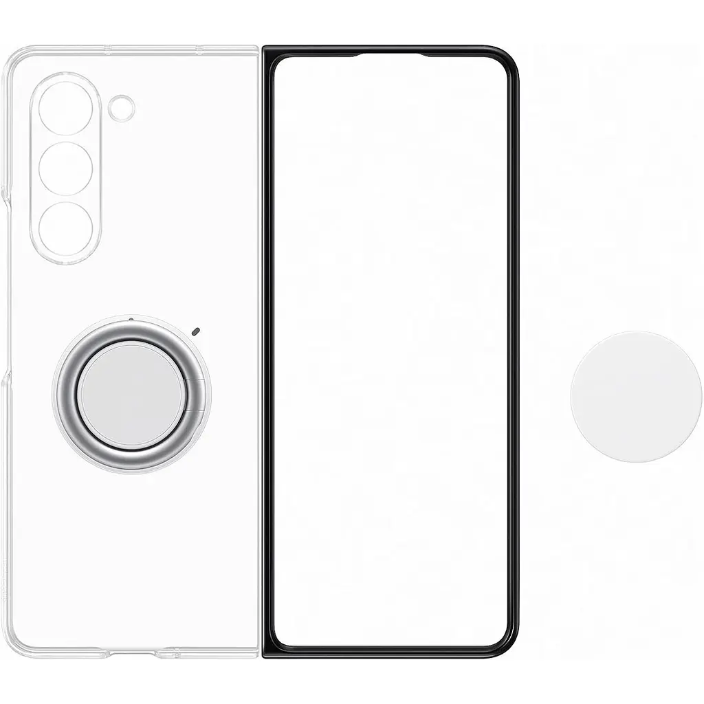Чохол Samsung Gadget Case для Galaxy Fold 5 Transparent [EF-XF946CTEGUA] [104403] - фото 7