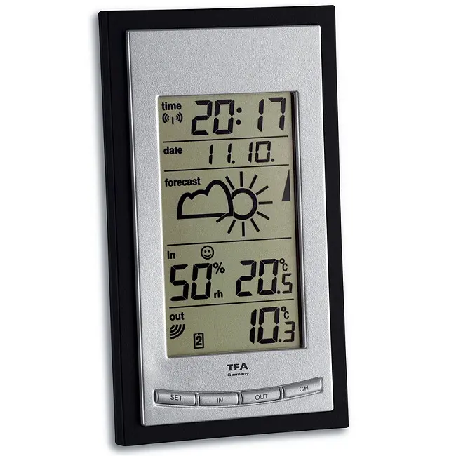 Метеостанция TFA Diva Base 351068.IT - фото 2