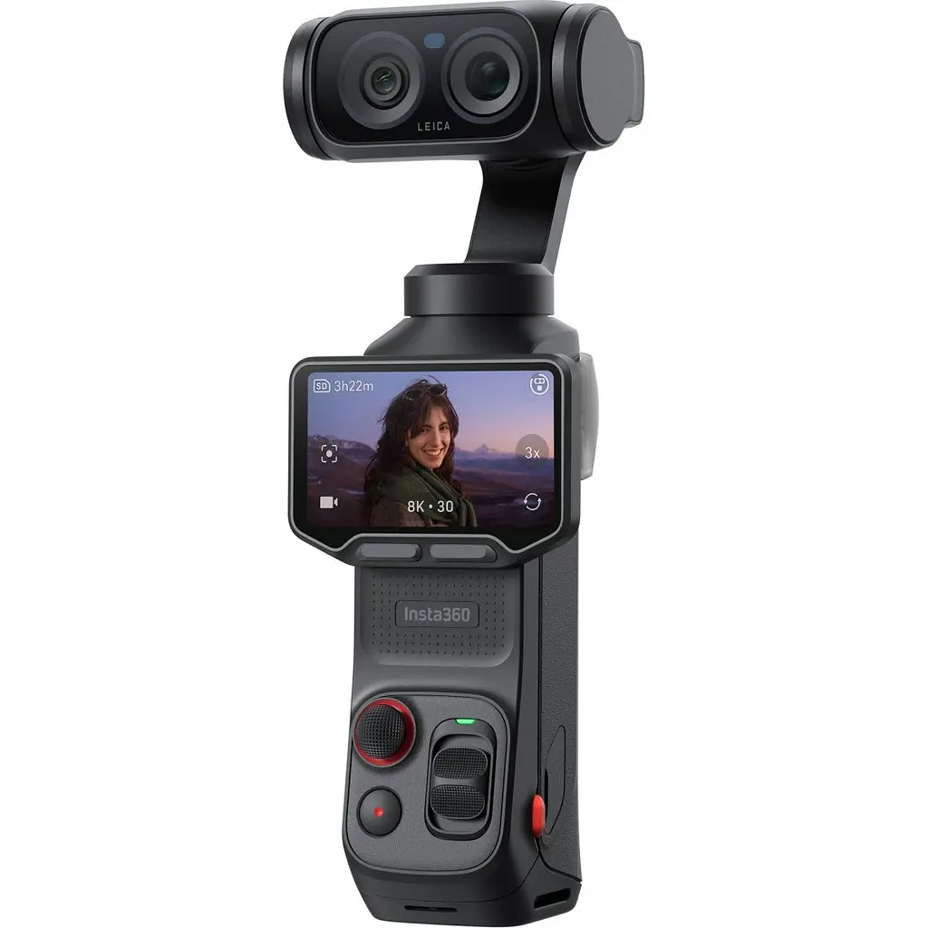 Екшн-камера Insta360 Luna Ultra Standard Bundle Cosmic Black (CINSABTA-LUNA01) EU [169356] - фото 3