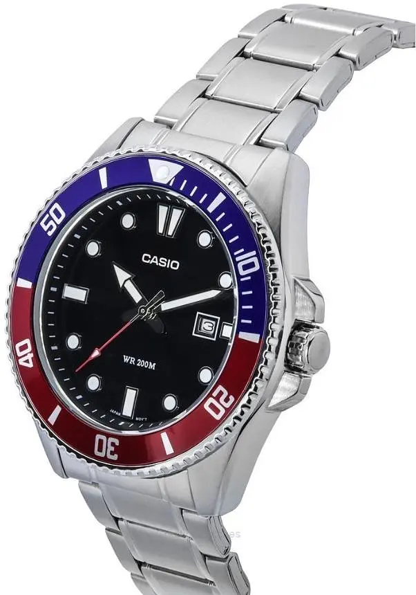 Годинник Casio MDV-107D-1A3 - фото 2