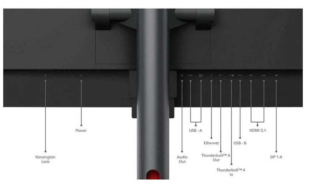 Монітор Lenovo ThinkVision P49w-30 (63DBZAT1EU) - фото 6