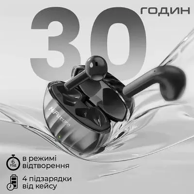 Наушники HiFuture FlyBuds3 Black (flybuds3.black) - фото 2
