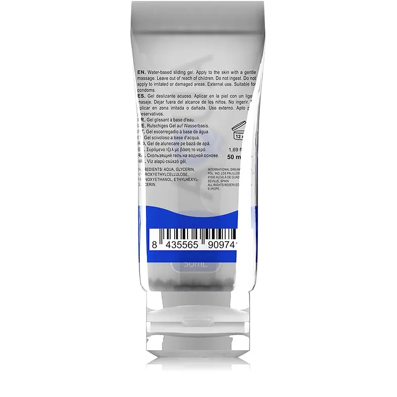 Лубрикант на водній основі Aqua Quality Water-Based Lubricant 50 мл - фото 2