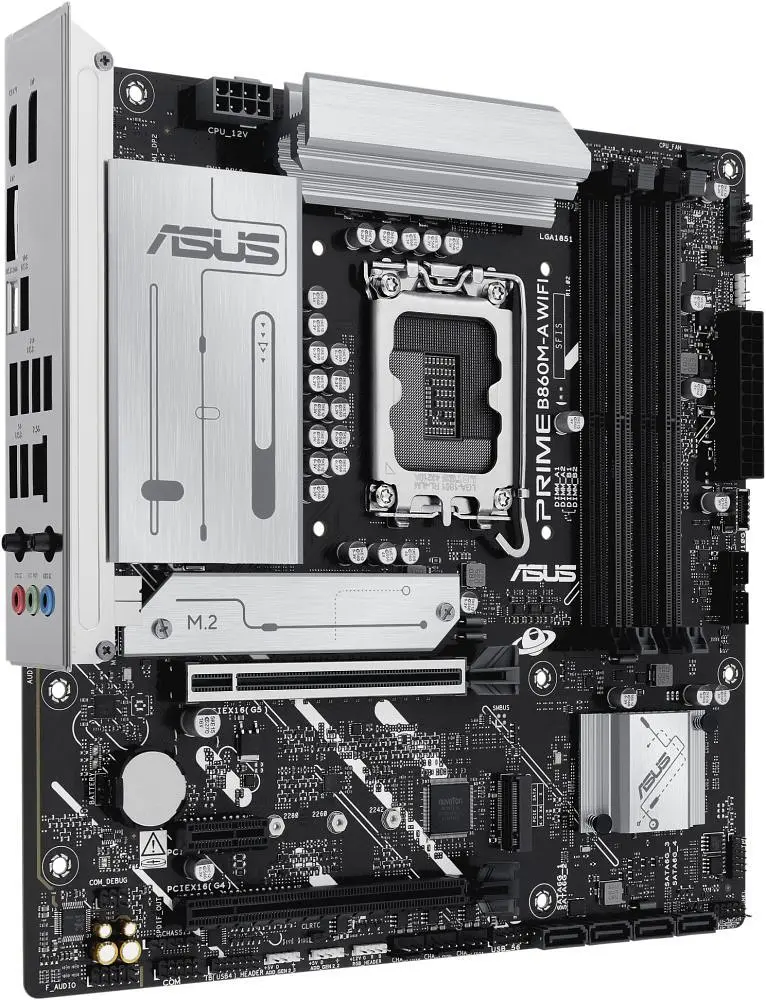 Материнська плата Asus Prime B860M-A WiFi Socket 1851 (PRIME B860M-A WIFI) - фото 7
