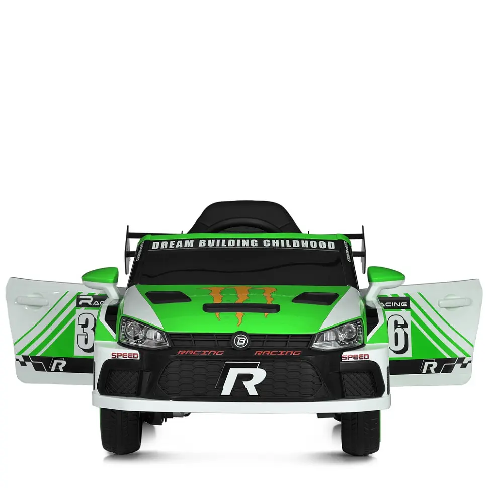 Дитячий електромобіль-машина Bambi Racer M 5819EBLR-5 до 30 кг - фото 2