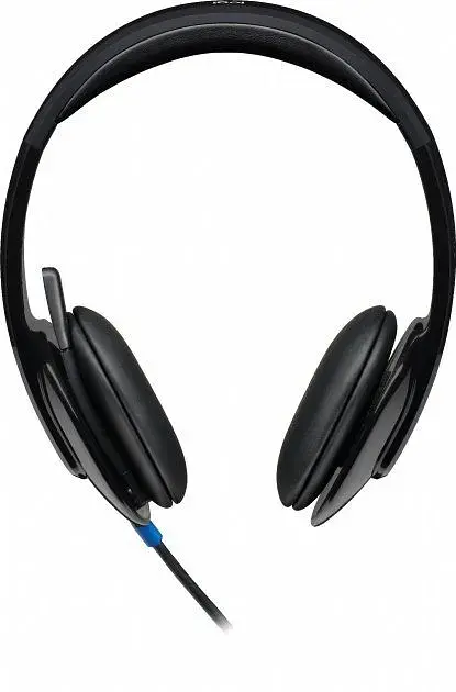 Гарнітура Logitech H540 USB (981-000480) - фото 4