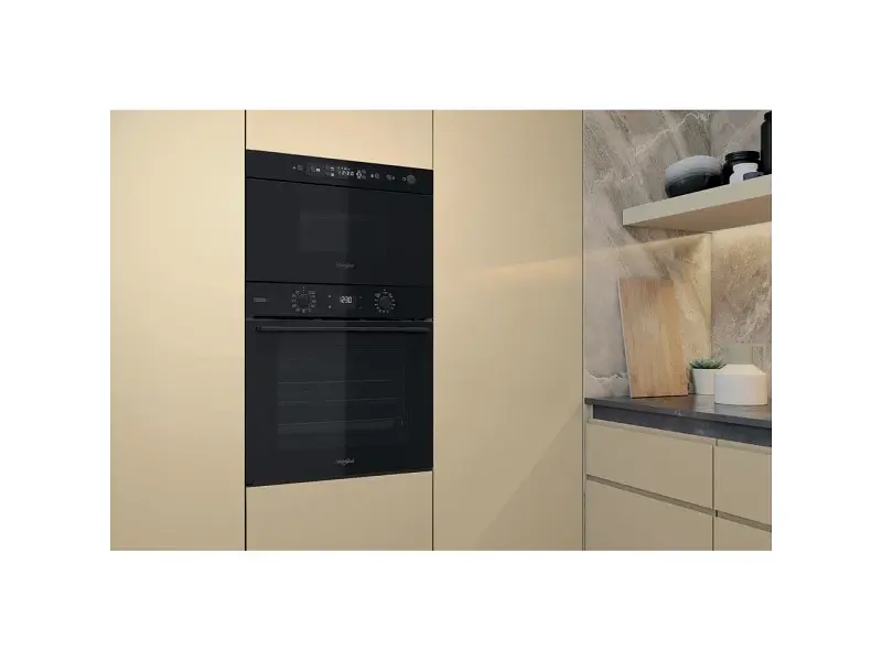Вбудована мікрохвильова піч Whirlpool MBNA920B - фото 6