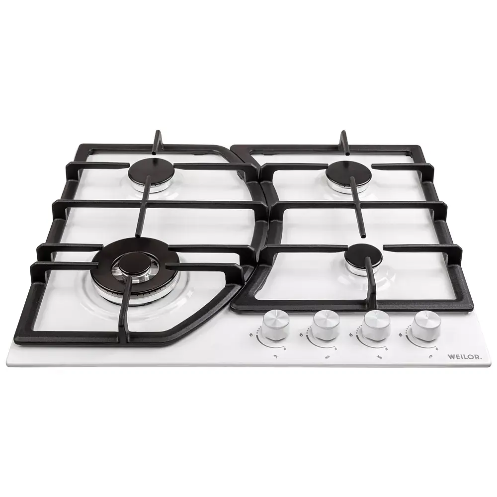 Поверхность газовая на металле Weilor GM W 644 WH - фото 2