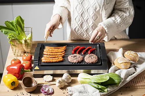 Электрический настольный гриль Adler AD 6614 3000 Вт - фото 10