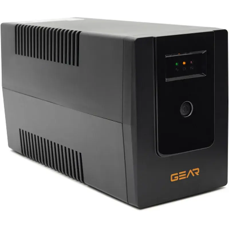 Пристрій безперебійного живлення GEAR GU-2000PL - фото 3