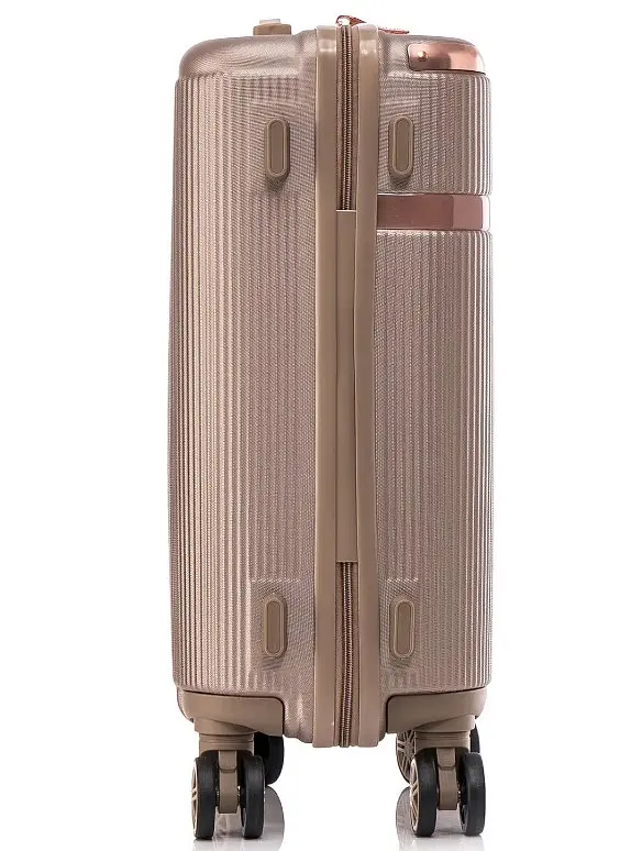 Чемодан Semi Line 20" (S) Champagne (T5668-2) (DAS302658) - фото 4