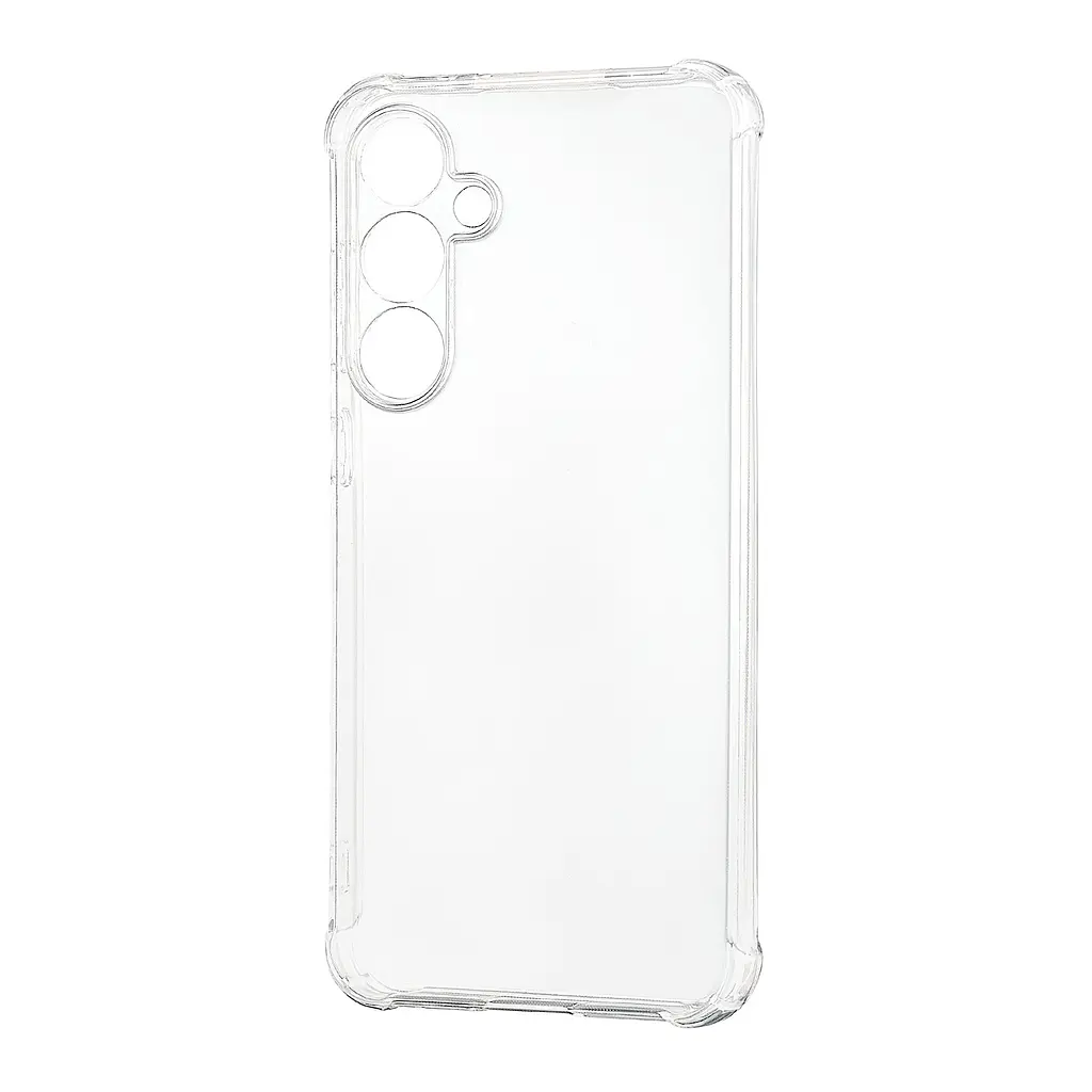 Чохол Shockproof Protected Camera Samsung S24 FE (S721) Прозорий
