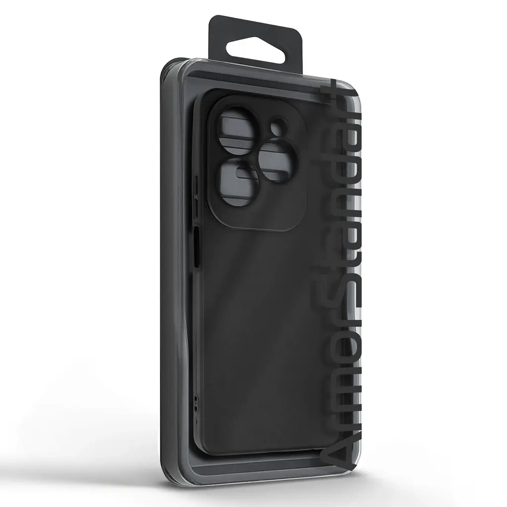 Чохол ArmorStandart Matte Slim Fit для Infinix HOT 40 Pro Camera cover Black - фото 5